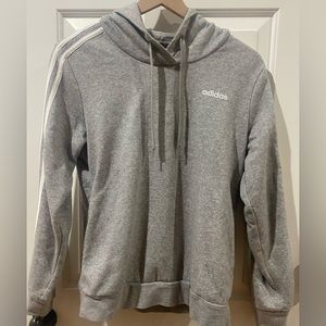 ADIDAS Womens Size M Gray Worn Once Perfect Condition Hoodie